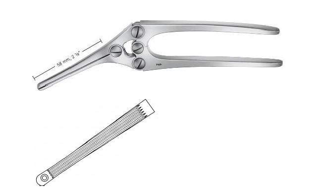 ПЕЙР КИШКОВИЙ ЗАТИСКАЧ 200MM